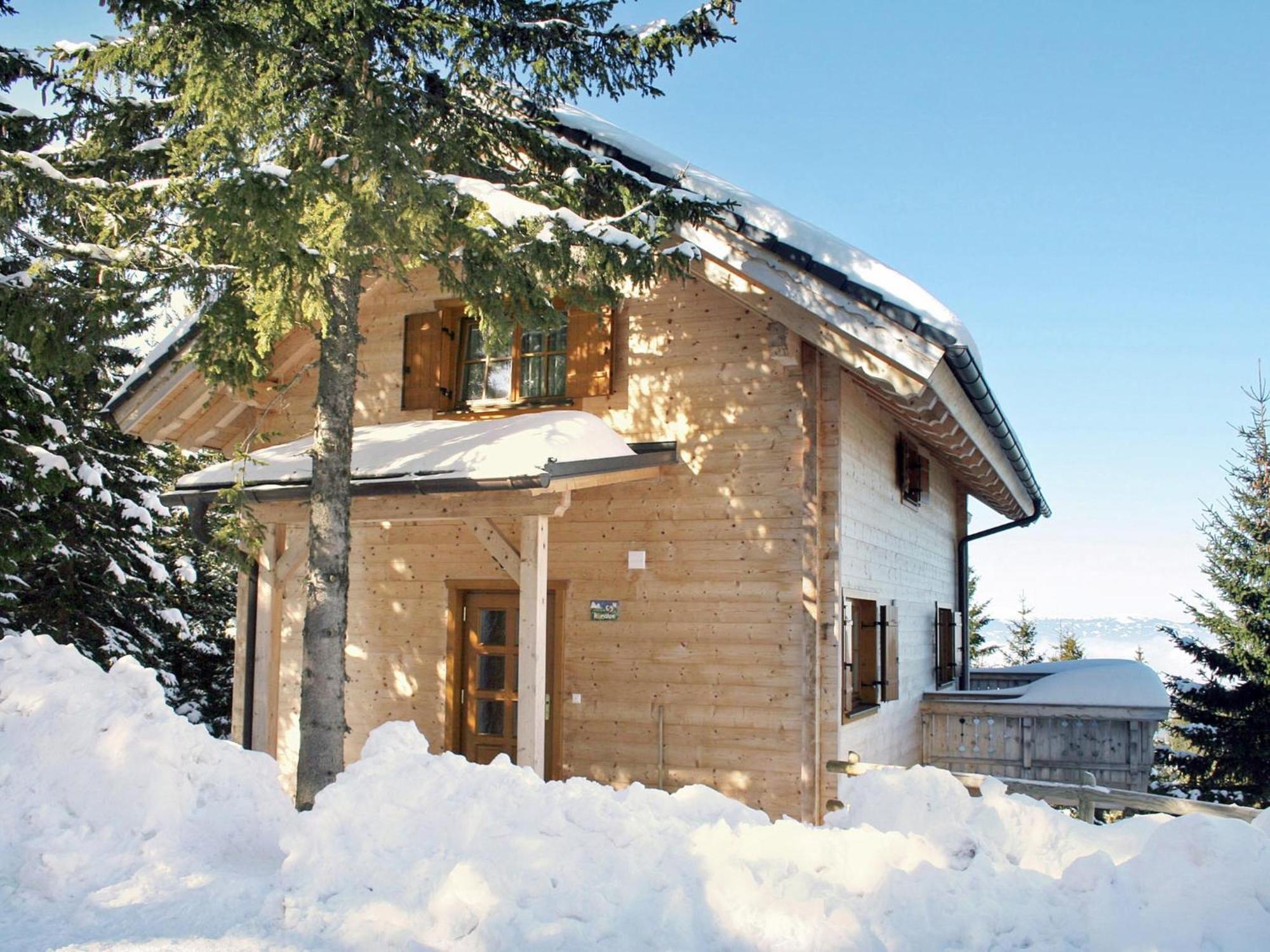 Chalet Bergoase Villa Elsenbrunn Exterior photo